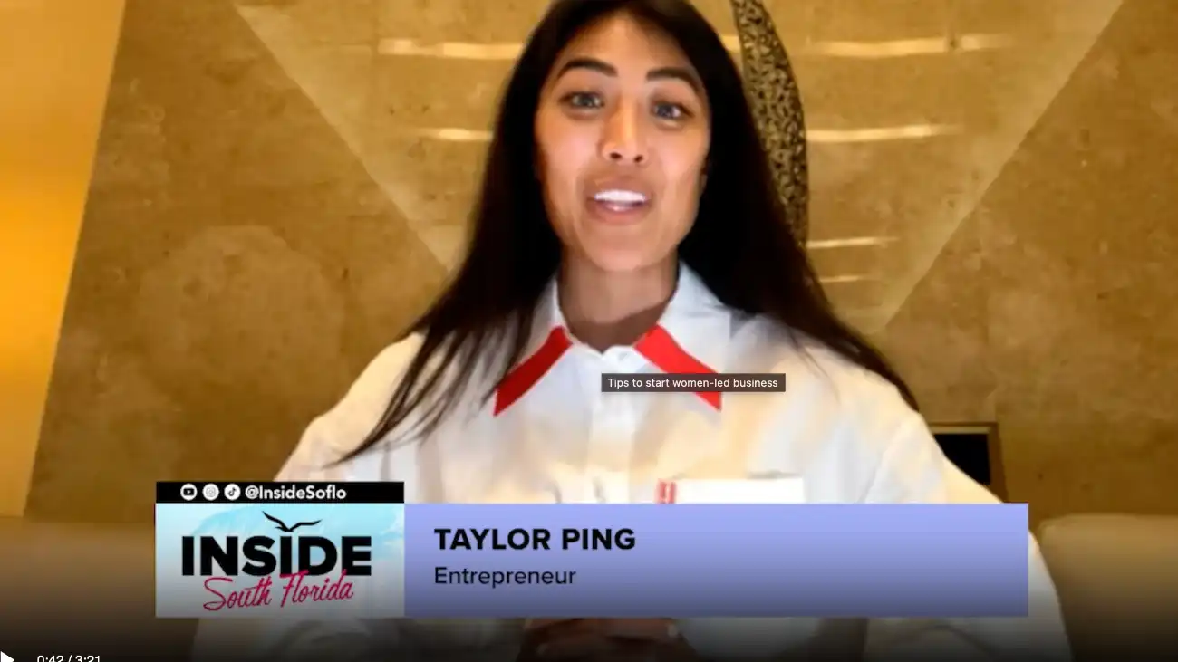 TIPS TO START WOMEN LED BUSINESS TV INTERVIEW