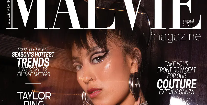 MALVIE MAGAZINE COVER & INTERVIEW