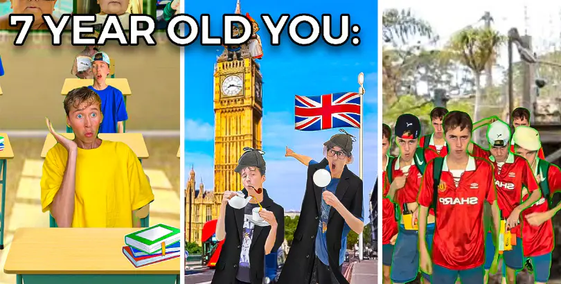 7 YEAR OLD YOU COMPLETION SEASON 1 EP 1-7