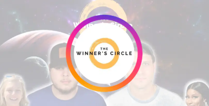 Follow The Winner's Circle