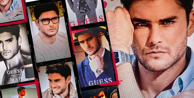 Celebrates Five Years with Guess 
