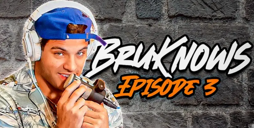 Speeding in front of cops! - BruKnows - ep. 3