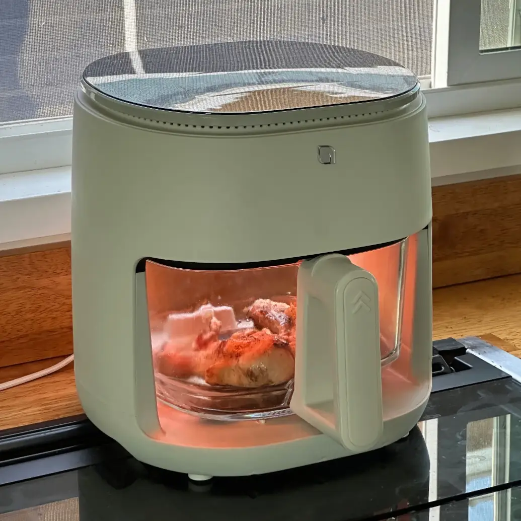 My Glass Air Fryer