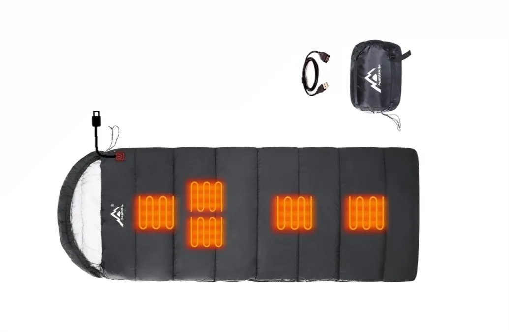 heated sleeping bag 