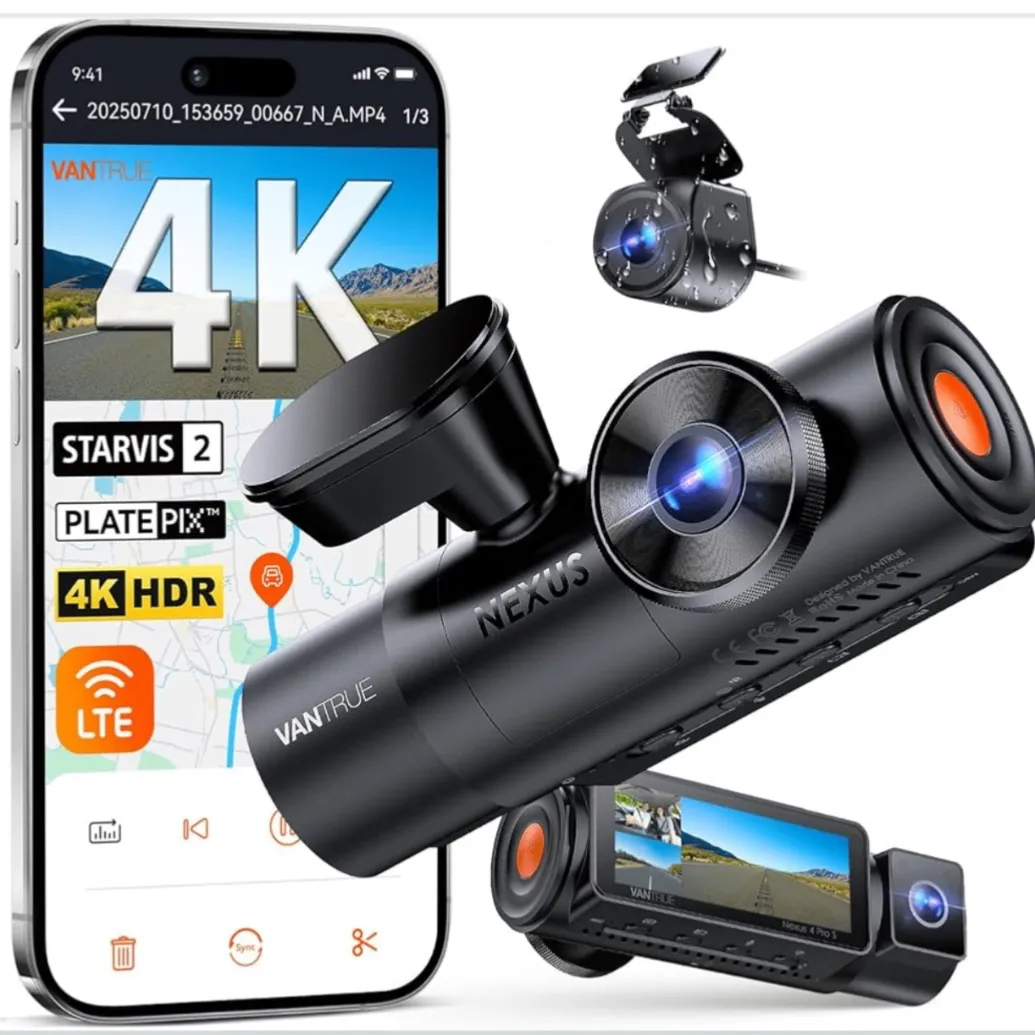 Vantrue dash camera 