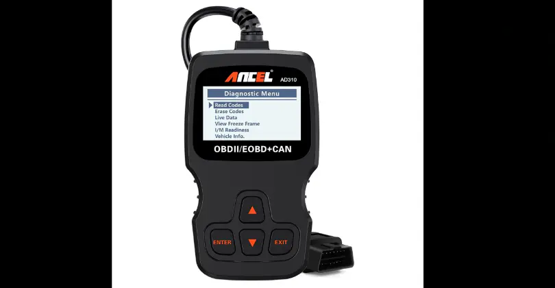 OBD II Scanner Car Engine Fault Code Reader