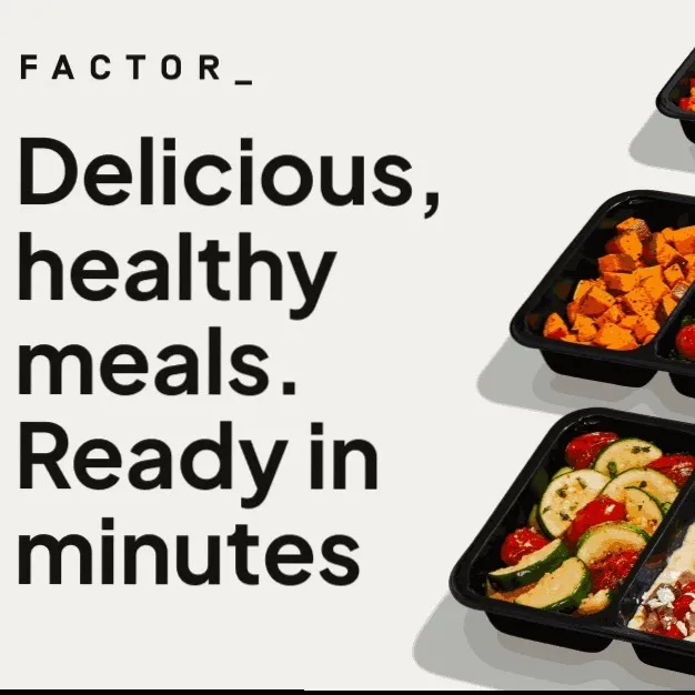 Factor Meals 50% OFF