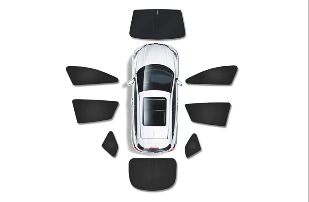 My Tesla Window Covers 