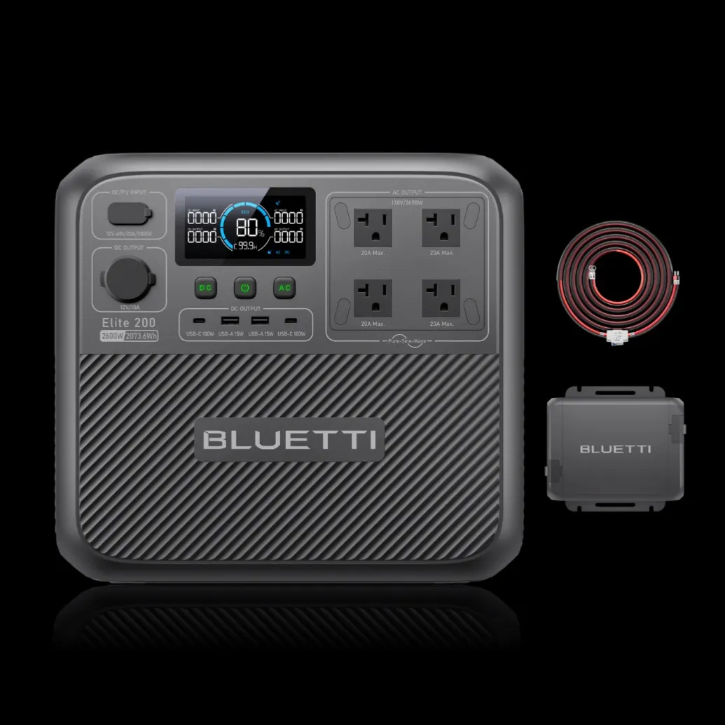 Bluetti Power Station
