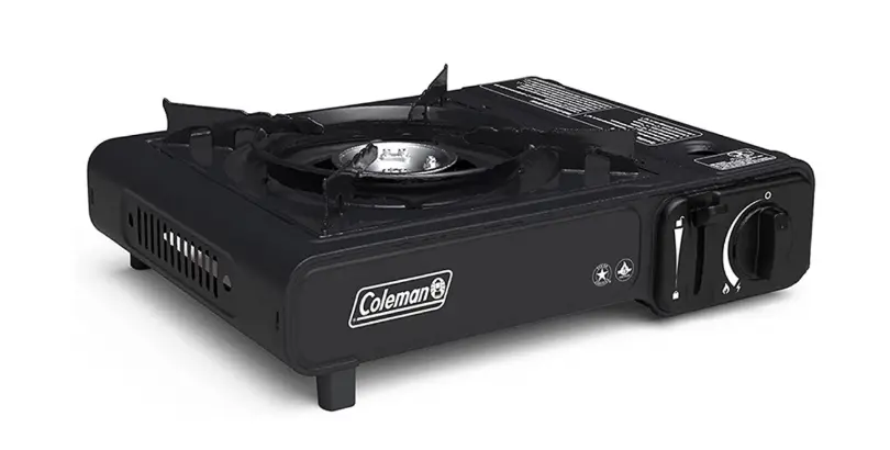 Coleman butane camping stove