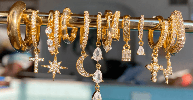 Binky Belle Jewelry Code: LAYAL20 (20% off)