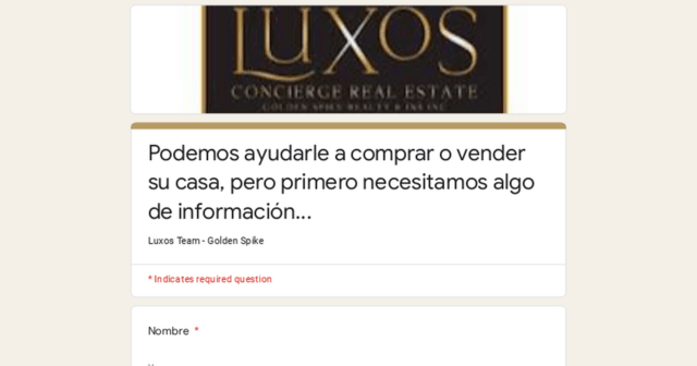 Quieres vender tu casa conmigo?