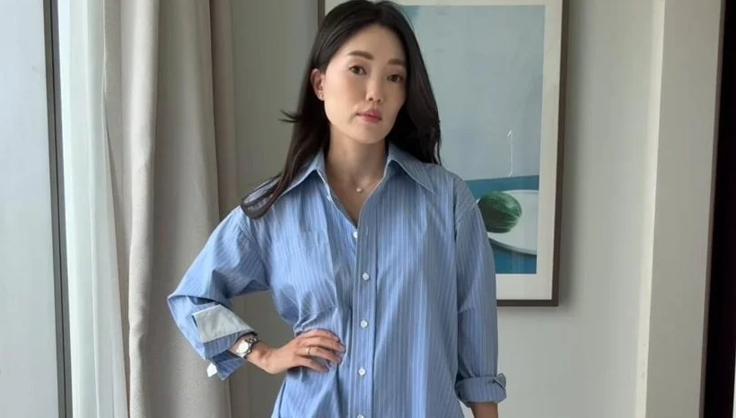 What I'm wearing in Korea
