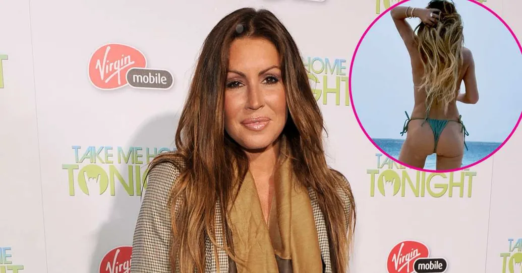 US Magazine - Rachel Uchitel Flaunts ‘Skinny BBL’ Results in Filter-Free Bikini Photos