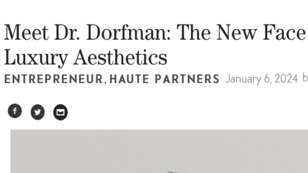 Featured in Haute Living