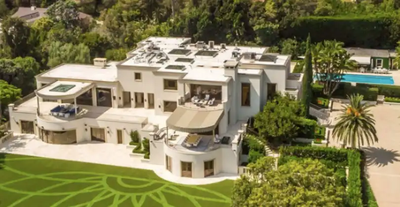 Steve Wynn's Beverly Hills Villa