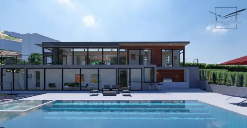 Robert Downey Jr's Malibu Home
