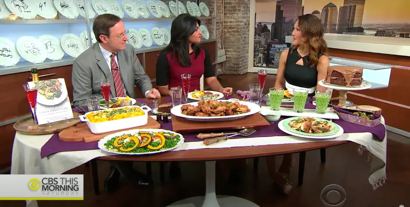 CBS: Eating clean with Chef Candice Kumai