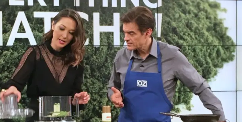 Making Matcha with Dr.Oz