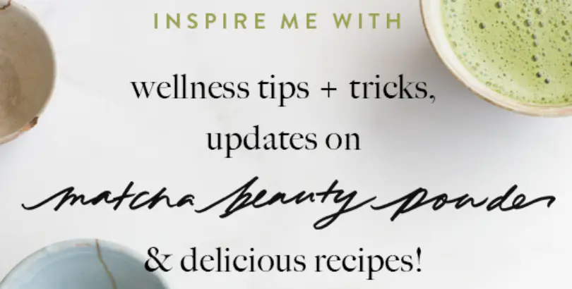 Sign up for my Newsletter
