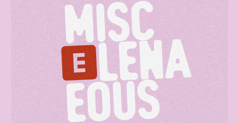 MiscELENAeous YouTube 