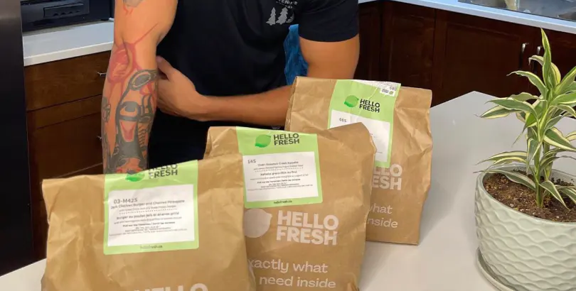 Hello Fresh - RHYLAN16 for 16 FREE meals!