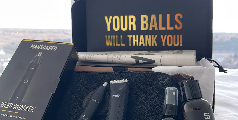 Manscaped - code STR3LLY for 20% OFF