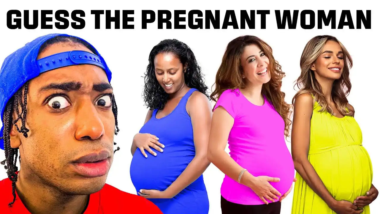 5 Actors vs 1 Real Pregnant Girl
