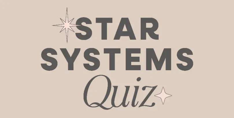 Which Star System Are You From?