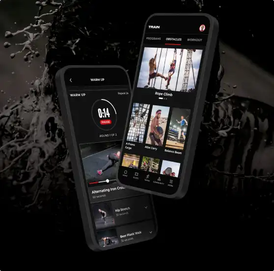 The Spartan app