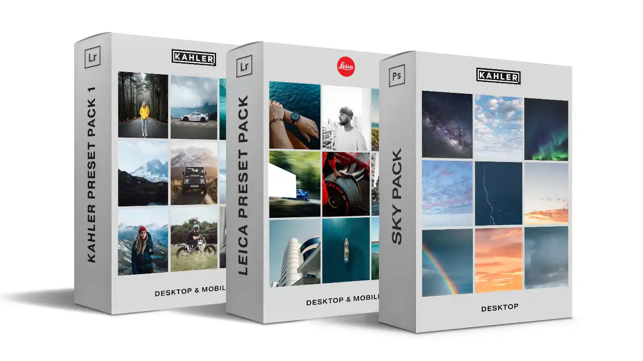 Shop My Presets / Skies