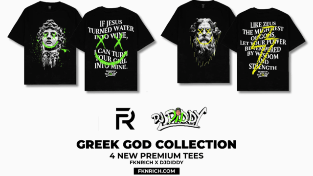 FKN RICH x DJ DIDDY COLLECTION OUT NOW!!!!