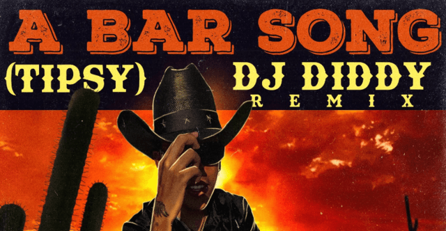 SHABOOZEY - TIPSY (DJ DIDDY REMIX) OUT NOW!!