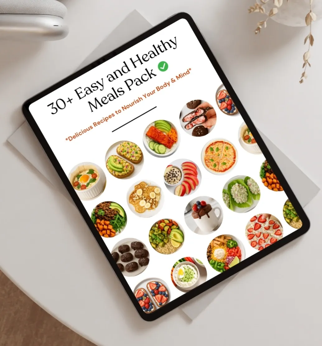 My most requested meal ebook out now! 🔐