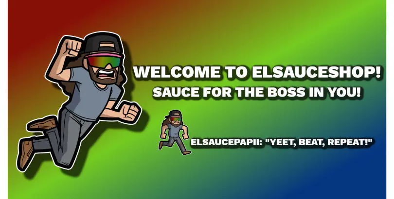 ElSauceShop -Merchandise-