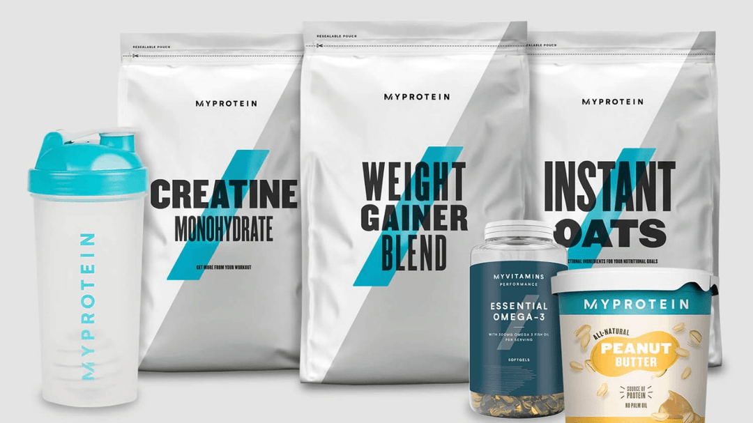 Myprotein (Code "Beckles")