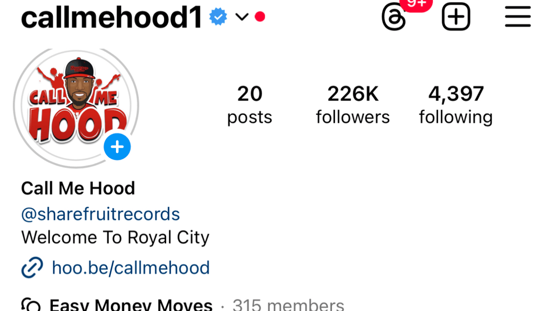 My Instagram