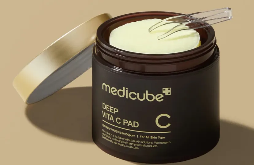 medicube vita C pads