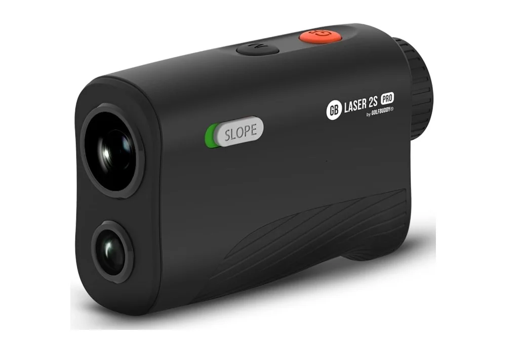 GOLFBUDDY 2S PRO Rangefinder Slope, Scan, and Buddy Mode