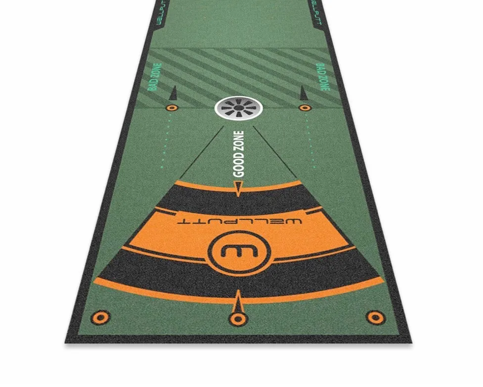 WellPutt putting mats and training aids