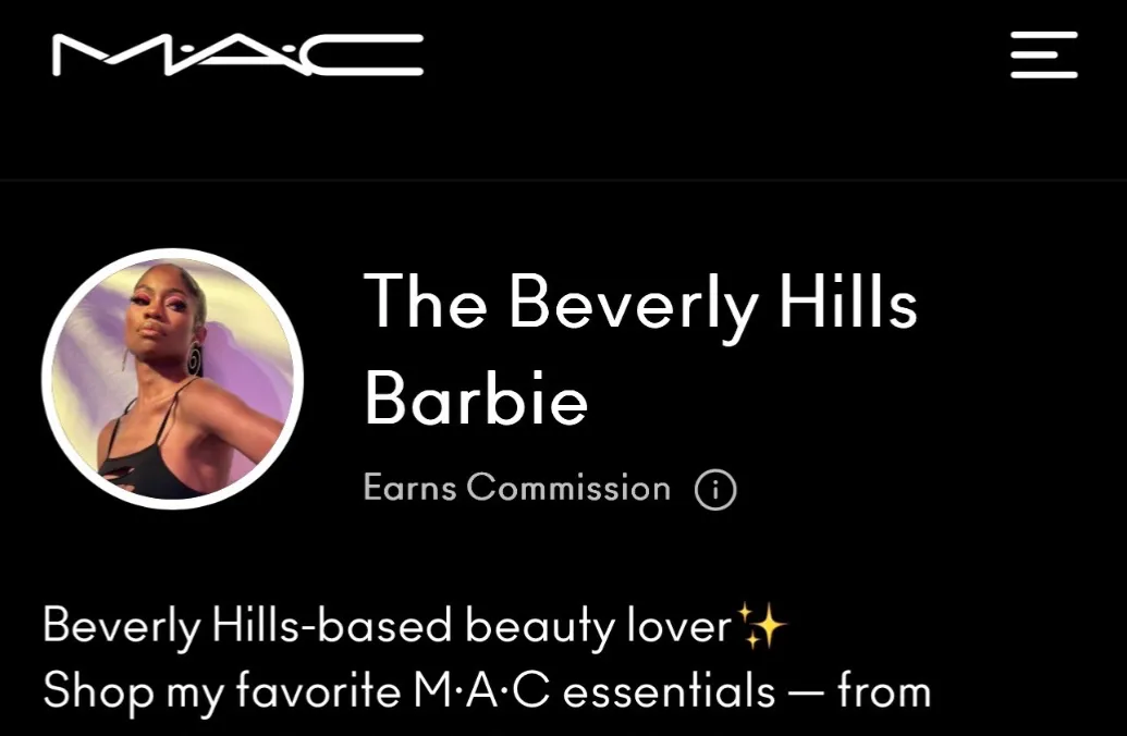 My Mac Cosmetics store front: my fav products 