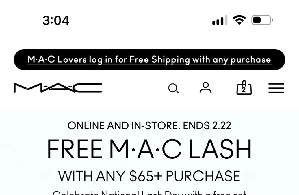 Shop my Mac cosmetics affiliate link