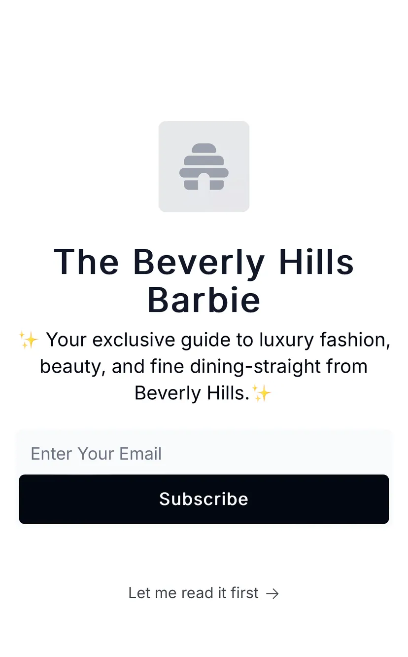 Subscribe go my Newsletter 🗞️