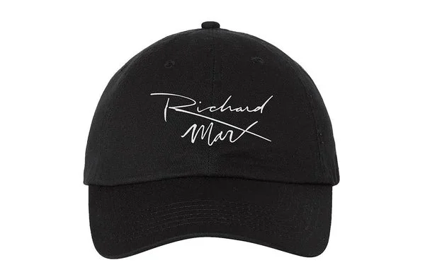 Signature Logo Black Hat