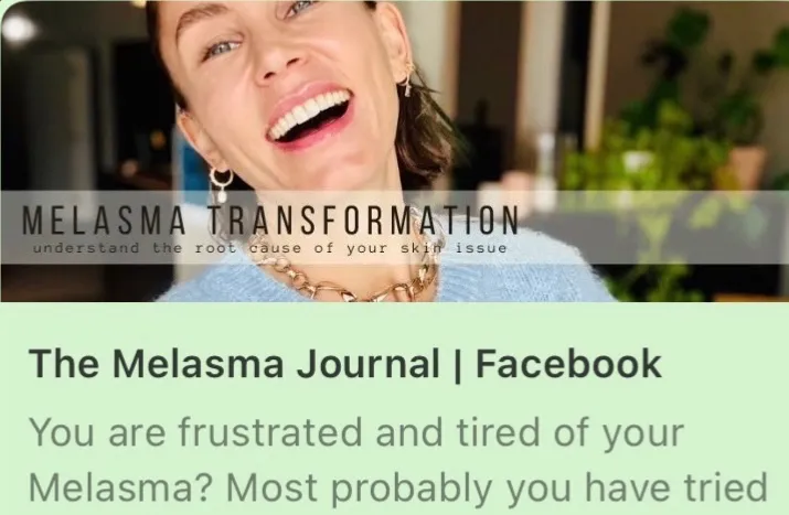 Melasma Community