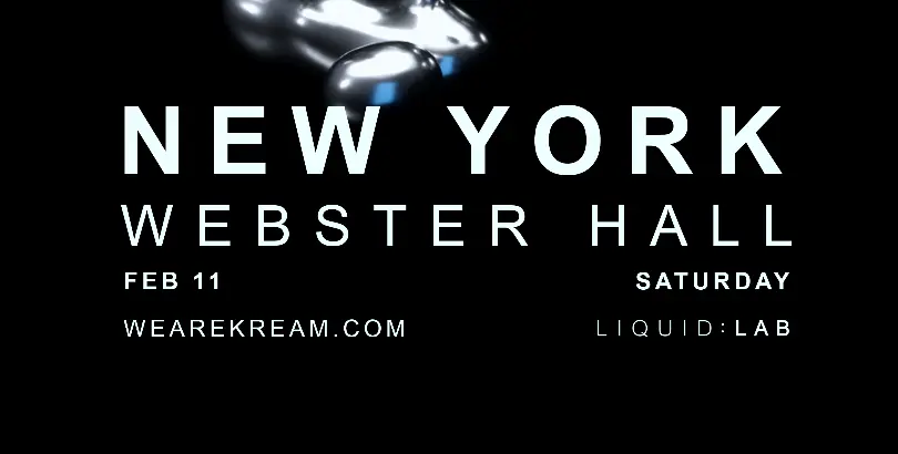New York - Webster Hall - IN THE LAB