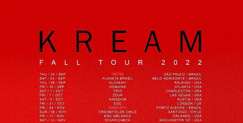 FALL TOUR 2022