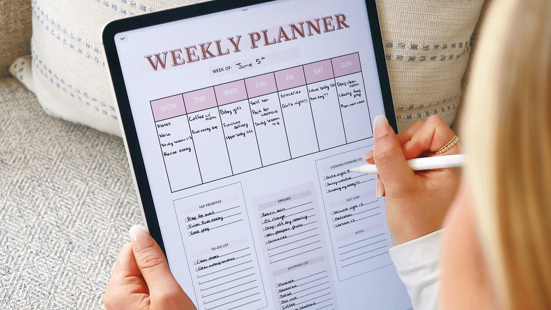 digital planners & wallpapers | Actualizer Co