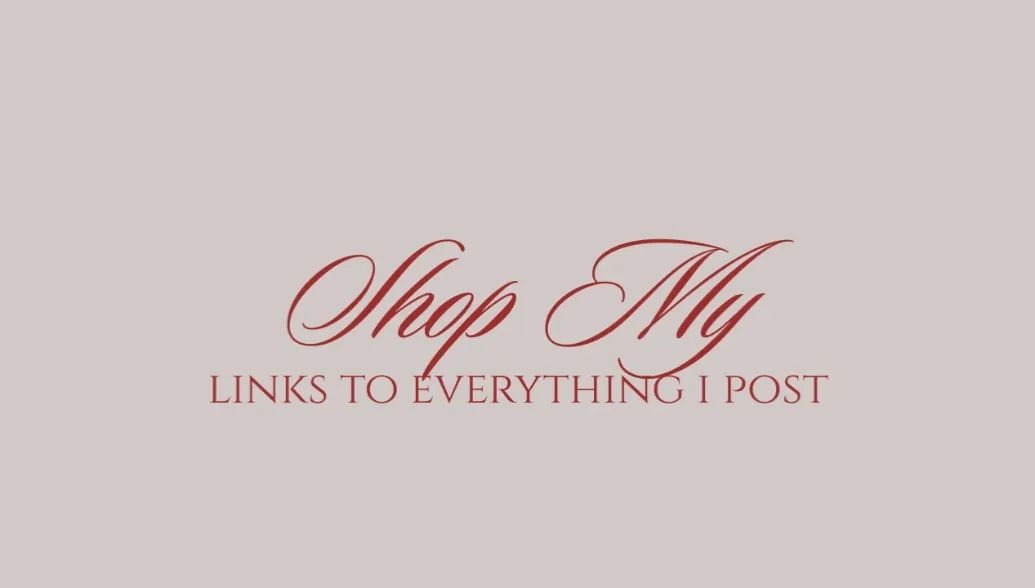 my SHOPMY ⭐️✨