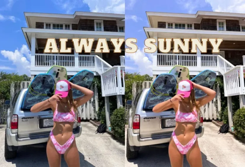 always sunny preset